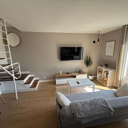 グルノーブルSuperbe Duplex Avec Parking Gratuitアパートメント エクステリア 写真