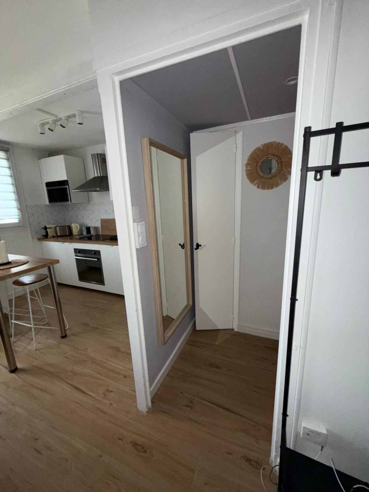 グルノーブルSuperbe Duplex Avec Parking Gratuitアパートメント エクステリア 写真