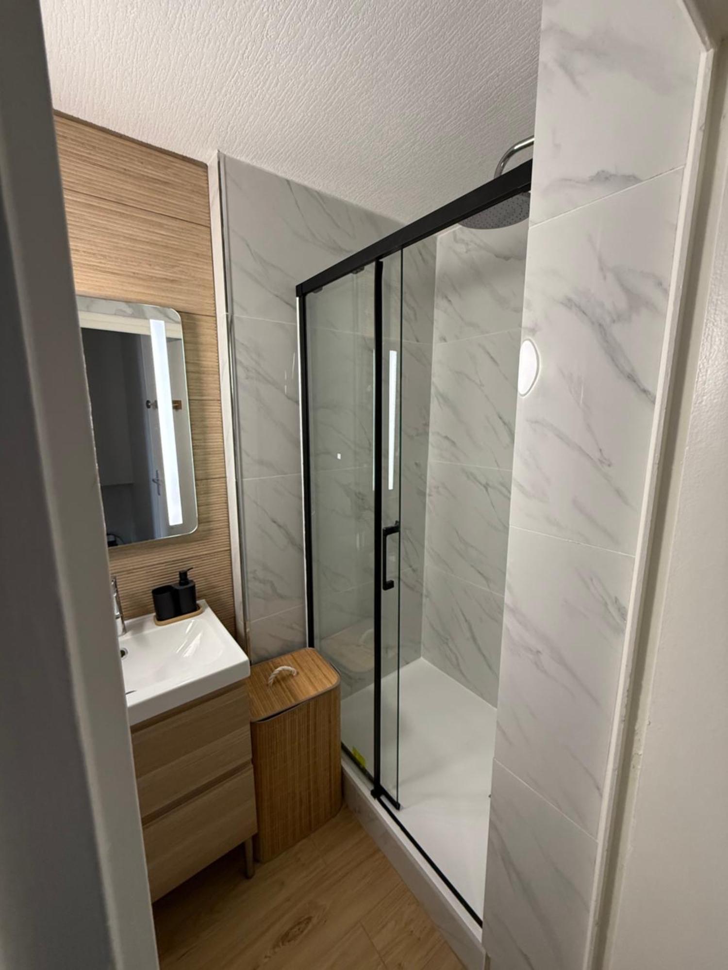 グルノーブルSuperbe Duplex Avec Parking Gratuitアパートメント エクステリア 写真