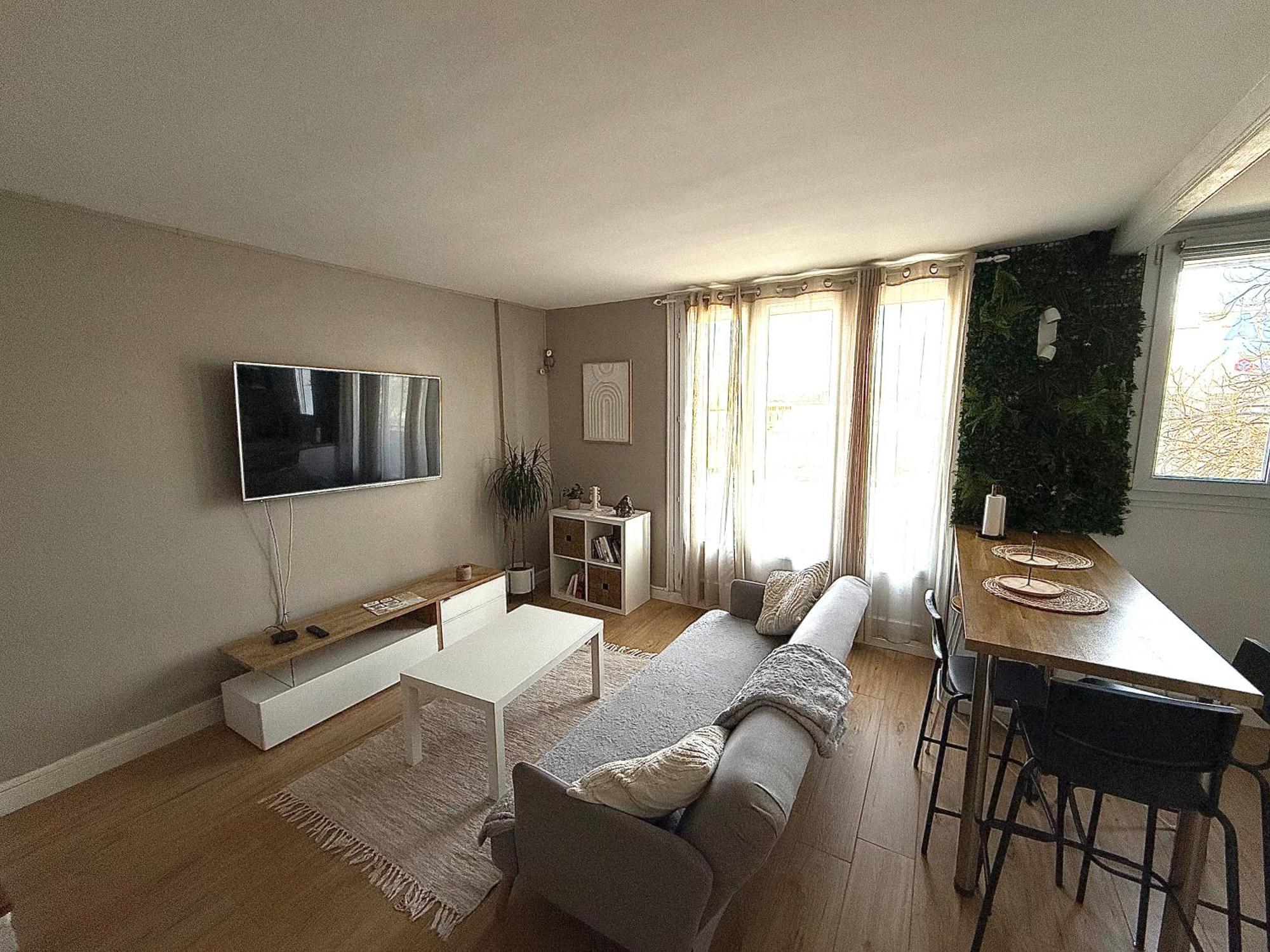 グルノーブルSuperbe Duplex Avec Parking Gratuitアパートメント エクステリア 写真